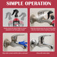 Multi-purpose metal rust remover spray