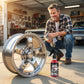 Multi-purpose metal rust remover spray