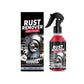 Multi-purpose metal rust remover spray