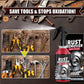 Multi-purpose metal rust remover spray