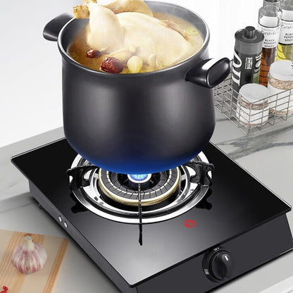 ⏰🎁Portable Gas Stove with Single Burner🔥