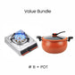 ⏰🎁Portable Gas Stove with Single Burner🔥