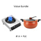 ⏰🎁Portable Gas Stove with Single Burner🔥