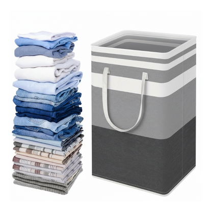 Collapsible Large Laundry Hamper with Handle
