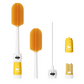 ✨4-in-1 Silicone Bottle Cleaning Brush with Long Handle
