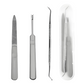 Stainless Steel Manicure & Pedicure Tool Set