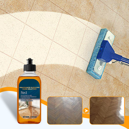 Quick-Drying & Stain-Removing Floor Cleaner with Long-Lasting Fragrance