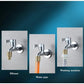 Copper adapter for water hose & Nozzle for high-pressure hose
