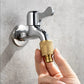 Copper adapter for water hose & Nozzle for high-pressure hose