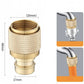 Copper adapter for water hose & Nozzle for high-pressure hose