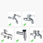 Copper adapter for water hose & Nozzle for high-pressure hose