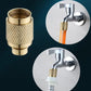 Copper adapter for water hose & Nozzle for high-pressure hose