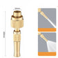 Copper adapter for water hose & Nozzle for high-pressure hose