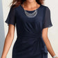 🔥Valentine's Day Sale-30% Off✨Elegant Fashion Solid Color Dress