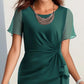 🔥Valentine's Day Sale-30% Off✨Elegant Fashion Solid Color Dress