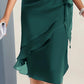 🔥Valentine's Day Sale-30% Off✨Elegant Fashion Solid Color Dress