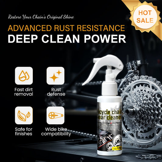 Deep-Cleaning & Rust-Resistant Bicycle Chain Cleaner