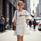 🎁 40% OFF! Women's Elegant Layered Ruffle Sleeve Dress – Effortless Style for Every Occasion 💃