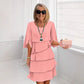 🎁 40% OFF! Women's Elegant Layered Ruffle Sleeve Dress – Effortless Style for Every Occasion 💃
