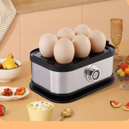 👩‍🍳 Multifunctional egg cooker with transparent lid