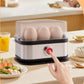👩‍🍳 Multifunctional egg cooker with transparent lid