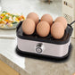 👩‍🍳 Multifunctional egg cooker with transparent lid