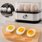 👩‍🍳 Multifunctional egg cooker with transparent lid
