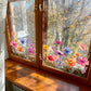 🌼 50% OFF! 🖼️ Colorful bouquet window sticker – LAST DAY – Self-adhesive, removable without residue & sun protection 🌸