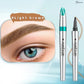 ✨Limited Time Offer✨3D Waterproof Microblading Eyebrow Pen 4 Fork Tip Tattoo Pencil