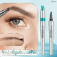 ✨Limited Time Offer✨3D Waterproof Microblading Eyebrow Pen 4 Fork Tip Tattoo Pencil