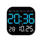 🥳2026 HOT SALE🥳💞50K+ SOLD!💥🕰️🛏️ 50% OFF! Home & Office Digital Clock – Gentle wake-up, no startling alarms! Adjustable brightness, quiet at night. Shows temperature too. A reliable companion for your daily routine. 🌙✨