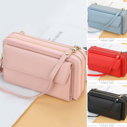 Women’s Multi-Compartment Wallet & Shoulder Bag