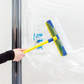 🧽 5-Piece Scratch-Free Window Wiper Set – Streak-Free Clean Glass & Car Windows