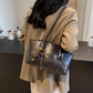 Women's Vintage PU Leather Shoulder Bag