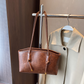 Women's Vintage PU Leather Shoulder Bag