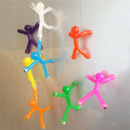 ✨ Magnetic Dolls—Flexible Stress-Relief Magnets Perfect for Home and Office! ✨