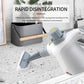 OveeDay Pressurized Handheld Multi-surface Natural Steam Cleaner with 12 Accessories - Multipurpose Steamer Ideal for Home Use