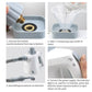 OveeDay Pressurized Handheld Multi-surface Natural Steam Cleaner with 12 Accessories - Multipurpose Steamer Ideal for Home Use