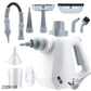 OveeDay Pressurized Handheld Multi-surface Natural Steam Cleaner with 12 Accessories - Multipurpose Steamer Ideal for Home Use