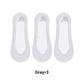 Women's Ultra-Invisible Sheer Mesh Low-Cut Boat Socks