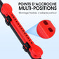 Universal fishing reel mount