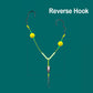 Double Reverse Hook Set