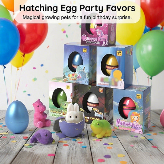 🎁Easter Special: 50% Off!🥰💖Magical Hatching and Growing Egg Toy