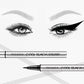 ✨ Waterproof Smudge-Proof Eyeliner – 24HR Intense Black Precision! ✨