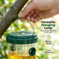 🐝☀️ מלכודת צרעות סולארית לפטיו ולגנים 🔋🌿 – יעילה, נטענת ועמידה בפני מזג אוויר – ללא כימיקלים, מכסה עד 500 מ"ר!