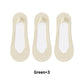 Women's Ultra-Invisible Sheer Mesh Low-Cut Boat Socks