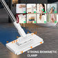 Disposable Dust Mop with 4 Reusable Cloths