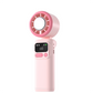 ⏳מבצע מוגבל בזמן⏰מאוורר קירור נייד עם פלטת דחיסת קרח - קירור באידוי, 3 הגדרות מהירות וסוללה נטענת - מושלם לימים חמים, למשרד ולחוץ ✨