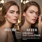💄50% הנחה 🌸 עיפרון גבות וג'ל צבעוני 2 ב-1 - קצה מזלג מיקרו לקמטים דמויי שיער, עמיד למים ולמנוע מריחה, גבות טבעיות לאורך זמן 🏆